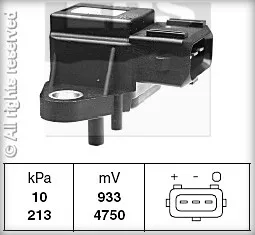 Čidlo automobilu Snímač tlaku sacího potrubí EPS (EPS 1.993.167)