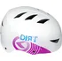 Cyklistická přilba Kellys Jumper bílá, M