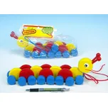 Miva Vacov Housenka tahací barevná