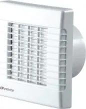 Ventilace VENTS 100 MATHL Ventilátor-axiál.s časovačem,vlkost.senz.a ložis