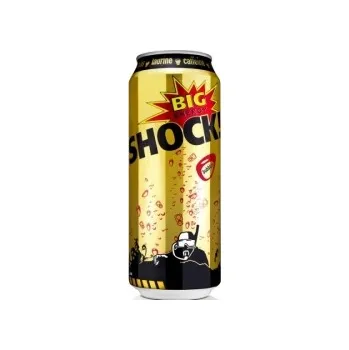 Big Shock energy 500 ml, gold
