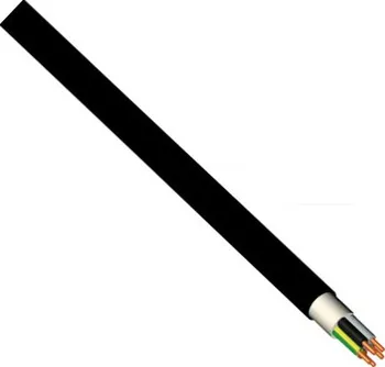 průmyslový kabel CYKY-J 5x1,5 (C) Kabel CYKY 5x1,5 mm - barevné značení J (C)