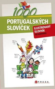 Portugalský jazyk 1000 portugalských slovíček - Iva Svobodová