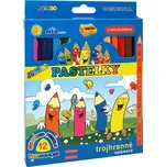 Pastelky MFP trojhranné 12 ks Jumbo 