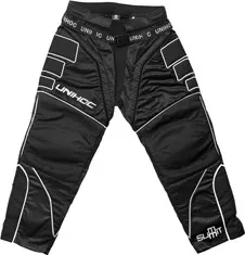 Unihoc Summit florbalové brankářské kalhoty černé XS