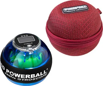 Posilovací powerball Powerball 280Hz Pro modrý + pouzdro