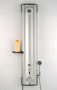 Sprchový panel Oras Electra 6662FT Nástěnný bezdotykový sprchový panel s ruční a hlavovou sprchou