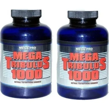 Anabolizér Mega Pro Mega Tribulus 1000 200 + 200 kapslí