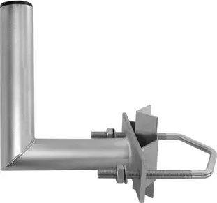 Anténní držák Anténní držák 15 na stožár s vinklem průměr 35mm výška 17cm žár.