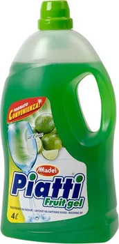 Mycí prostředek Madel Piatti Fruit Gel Lime 4000 ml