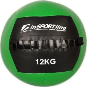 Medicinbal Posilovaci míč inSPORTline Walbal 12kg