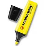 Zvýrazňovač Stabilo Boss Original žlutý žlutý