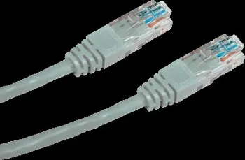 Síťový kabel Intellinet Patch kabel Cat6 UTP 2m šedý