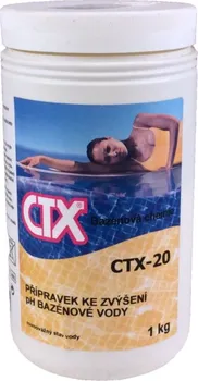 Bazénová chemie CTX-20 ph plus 1 kg