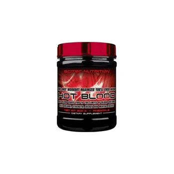 Anabolizér Scitec Nutrition Hot Blood 2.0 300 g