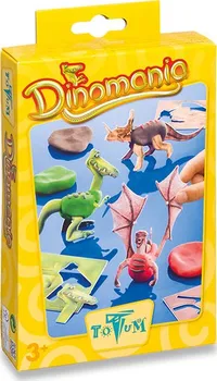 Dětské navlékací korálky Kreativní sada Totum - Dinomania
