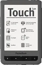Čtečka elektronické knihy Pocketbook Touch Lux 623