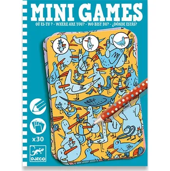 Cestovní hra Djeco - Hledej Piou