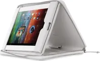 Pouzdro na tablet 7" Prestigio, univerzální, se stojánkem, se zipem - bílá (PTCL0107A_WH)