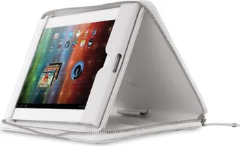 Pouzdro na tablet Pouzdro na tablet 7" Prestigio, univerzální, se stojánkem, se zipem - bílá (PTCL0107A_WH)