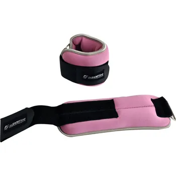 Fitness inSPORTline Neoprenové závaží na kotník a zápěstí 2x1 kg