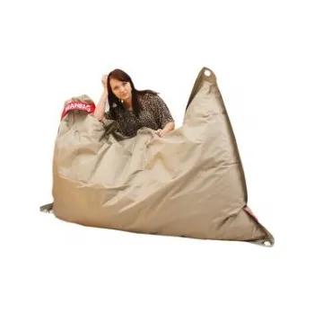 Sedací pytel Beanbag sedací pytel 179 x 140 cm zlatý