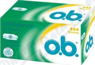 Hygienické tampóny O.B. Tampony optibal ( 32ks ) Normal