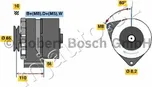 Alternátor Bosch (0 120 489 370) VW