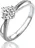 prsten Silvego Stříbrný zásnubní prsten SHZR302