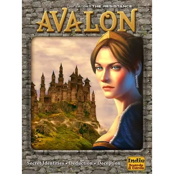 Indie Boards and Cards The Resistance Avalon Desková hra Indie Boards and Cards The Resistance Avalon