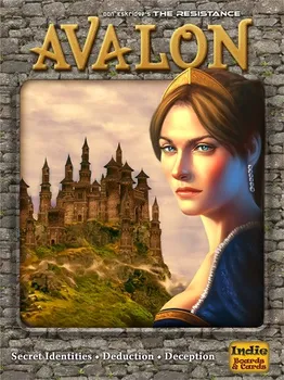 Desková hra Indie Boards and Cards The Resistance Avalon