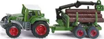 Siku Blister traktor s přívěsem na…
