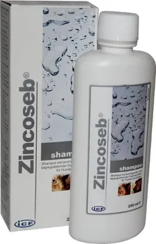 Kosmetika pro psa ICF Industria Chimica Fine Zincoseb shampoo 250 ml