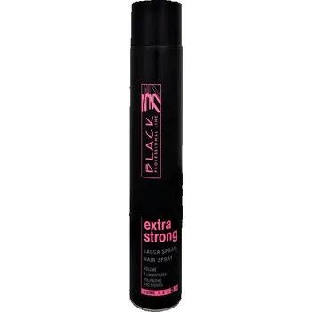 Stylingový přípravek Black Lacca Per Capelli extra silný lak na vlasy 750 ml