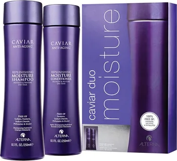 Kosmetická sada Alterna Caviar Moisture Intense Duo šampón 250 ml + kondicionér 250 ml 