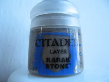Vodová barva Citadel Layer: Karak Stone