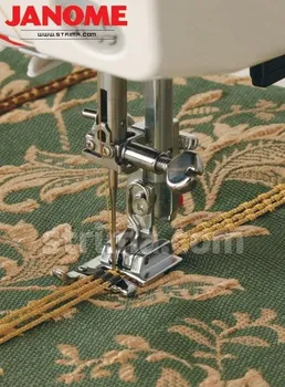 Příslušenství k šicímu stroji Janome Patka pro našívání ozdobných šňůrek (pro rotační chapač)