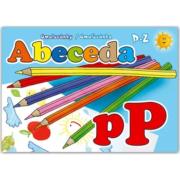 omalovánky Omalovánky MFP Abeceda A - H 