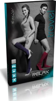 Dámské punčochy Maxis Relax Travel AD šedé M