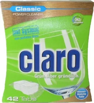 Tableta do myčky Claro Eco classic tablety 40 ks