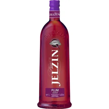Vodka Jelzin Plum 16,6% 1 l