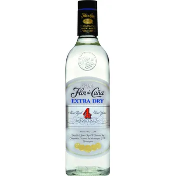 Rum Flor De Caňa Extra Dry 40%