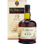 El Dorado 15 y.o. 43% 0,7 l