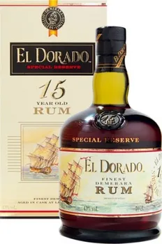 Rum El Dorado 15 y.o. 43% 0,7 l