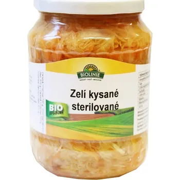 konzervovaná zelenina Probio Biolinie Zelí kysané sterilované Bio 720 g