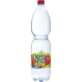 Dobrá voda Neperlivá, 1,5 l jahoda