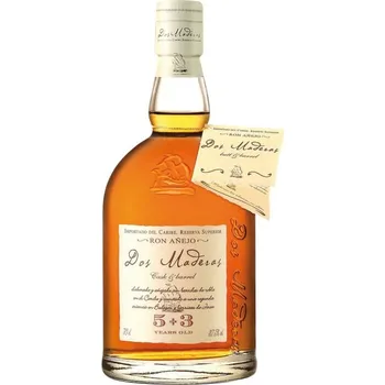 Rum Ron Dos Maderas 5+3 y.o. 37,5% 0,7 l