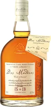 Rum Ron Dos Maderas 5+3 y.o. 37,5% 0,7 l