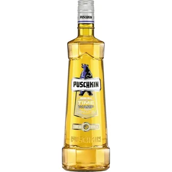Míchaný nápoj Puschkin Vodka Time Warp 17,7%