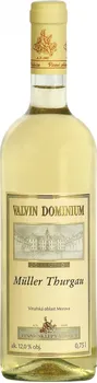 Víno Müller Thurgau Valvin Dominium Collection Valtice 0,75 L